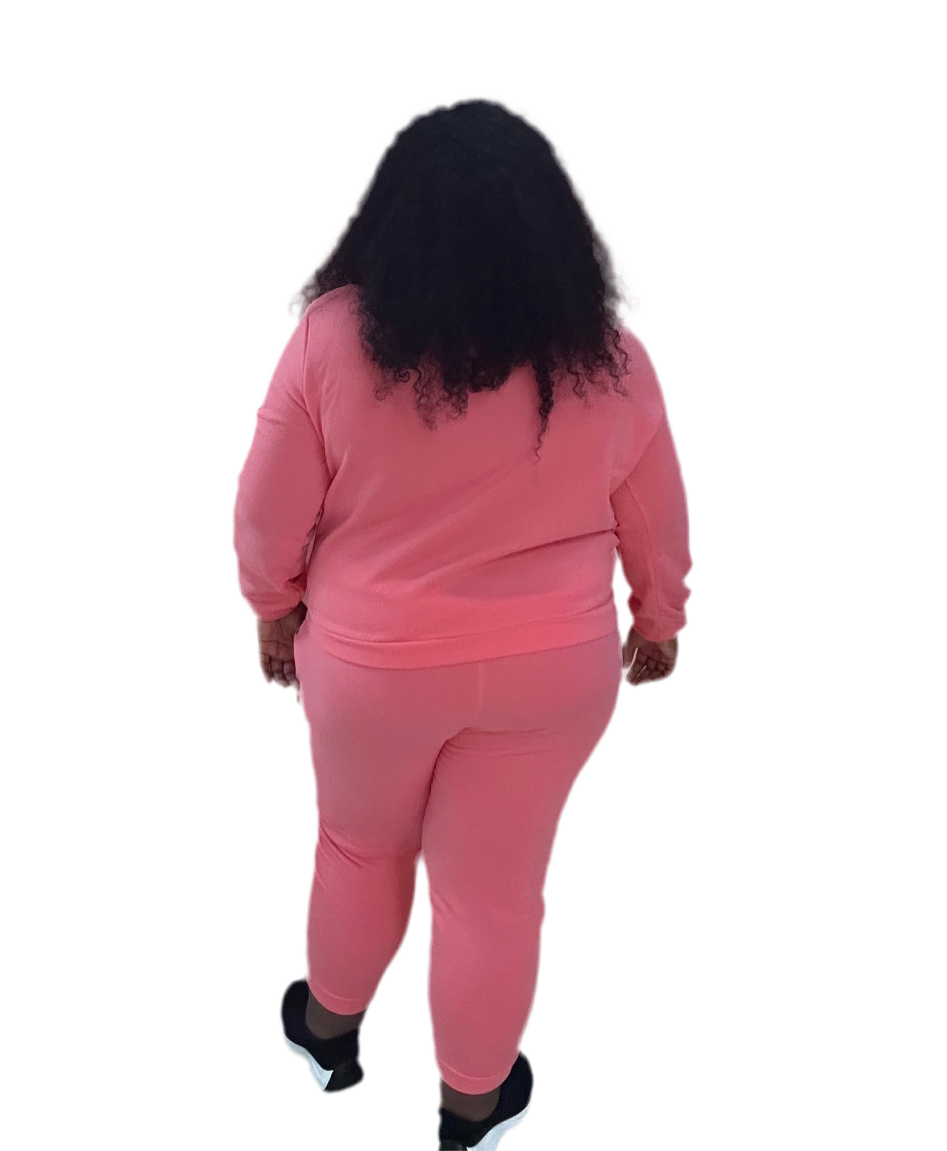 Essentials Are A Must Long Pants Sweat Set